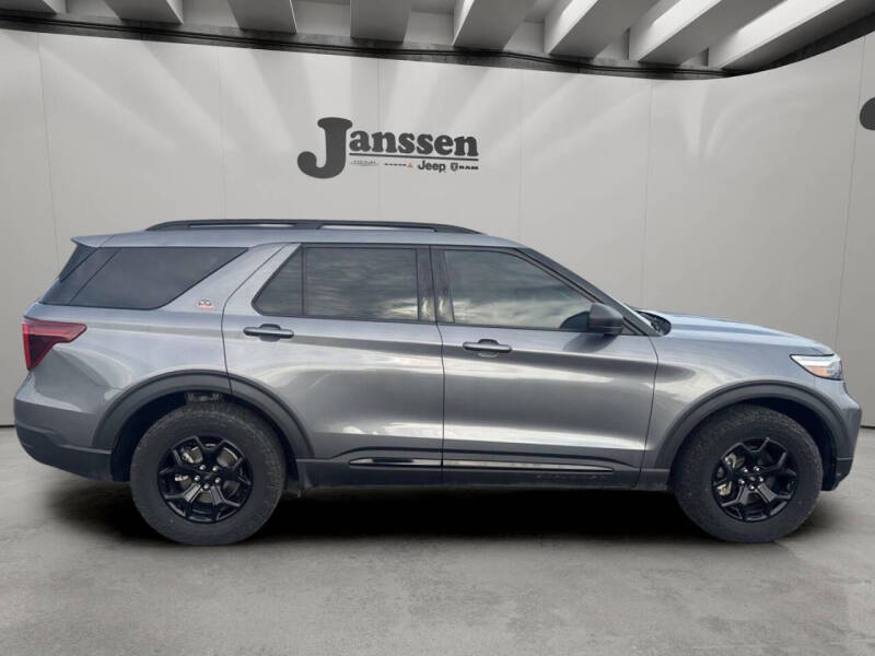 2022 Ford Explorer Timberline