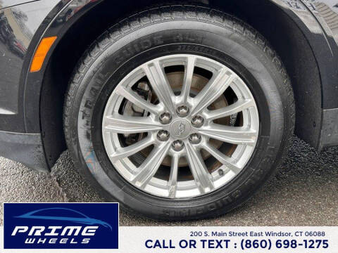 2018 Cadillac XT5