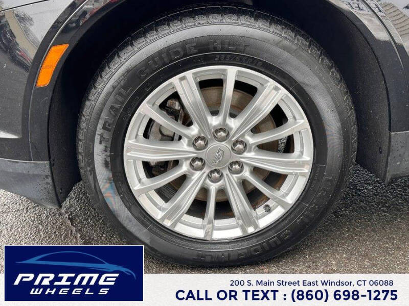 2018 Cadillac XT5