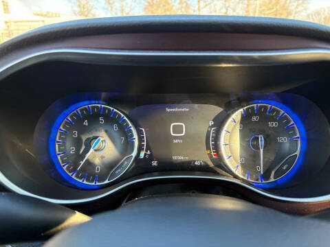2017 Chrysler Pacifica Limited