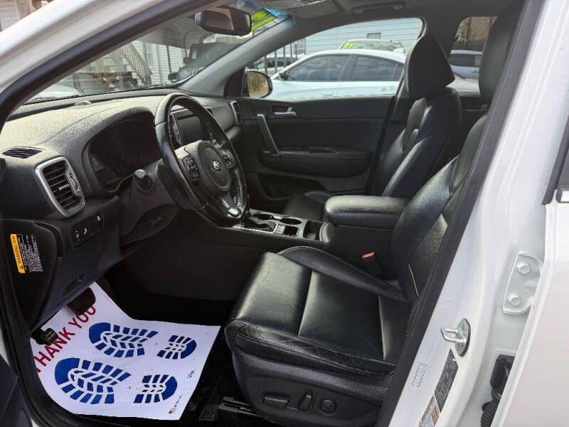 2017 Kia Sportage EX