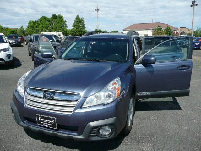 2013 Subaru Outback for sale at Prospect Auto Sales in Osseo MN