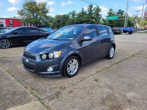 2013 Chevrolet Sonic for sale at Wolfe Brothers Auto in Marietta OH