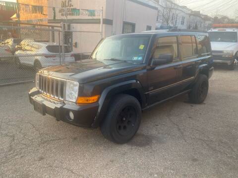 2008 Jeep Commander for sale at MG Auto Sales in Pittsburgh PA