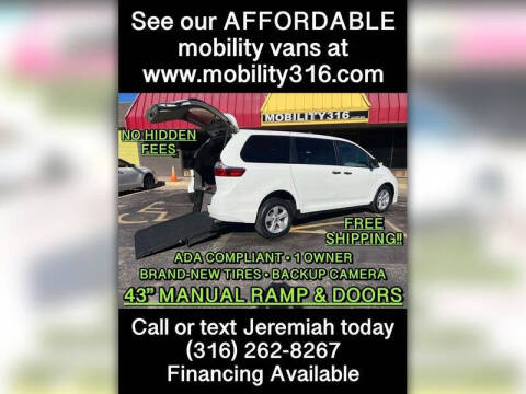 2020 Toyota Sienna for sale at Affordable Mobility Solutions, LLC in Wichita KS