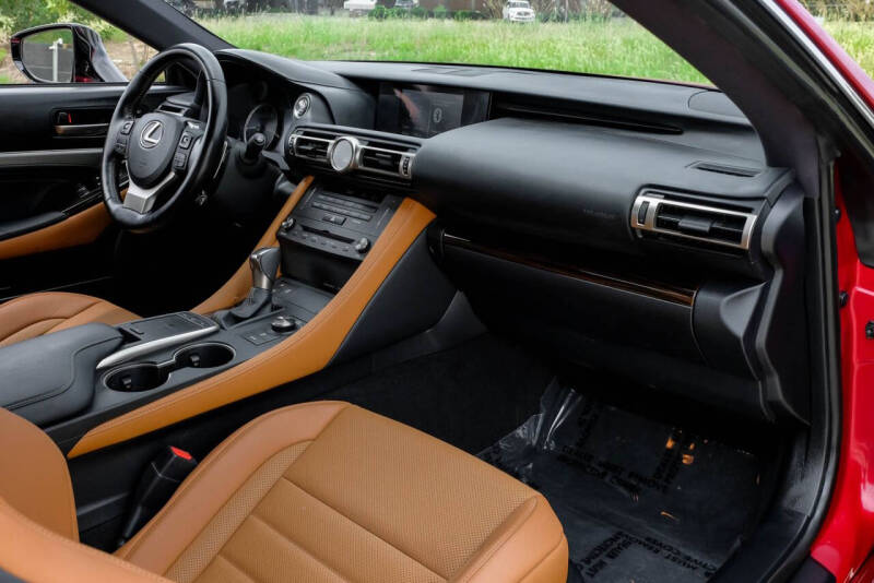 2020 Lexus RC 350