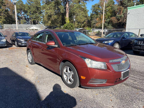 2013 Chevrolet Cruze 1LT Auto