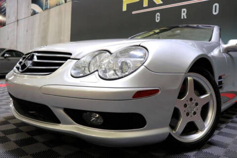 2003 Mercedes-Benz SL-Class SL 500