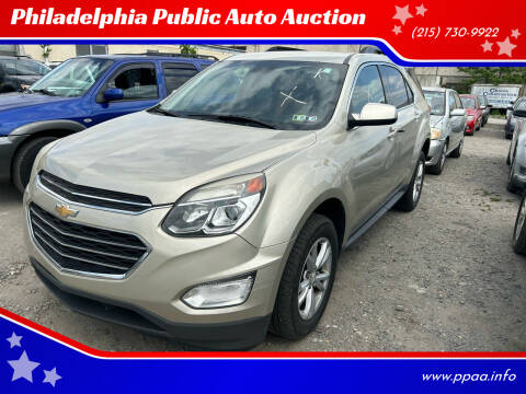 2016 Chevrolet Equinox for sale at Philadelphia Public Auto Auction in Philadelphia PA