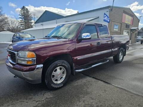 2002 GMC Sierra 1500 for sale at FCA Sales in Motley MN