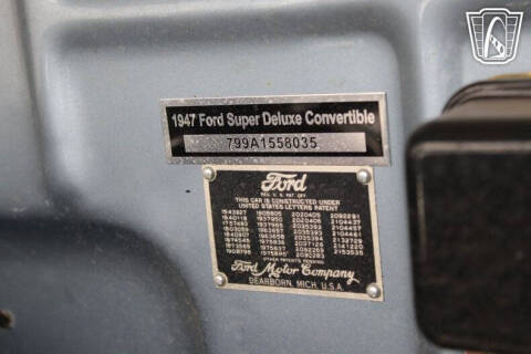 1947 Ford Super Deluxe