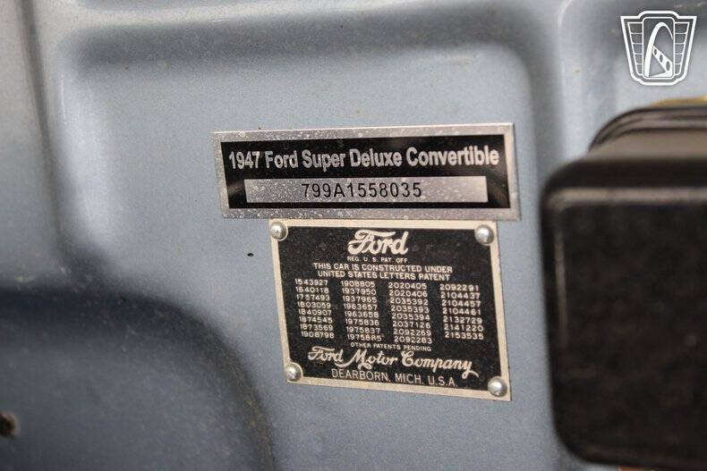 1947 Ford Super Deluxe