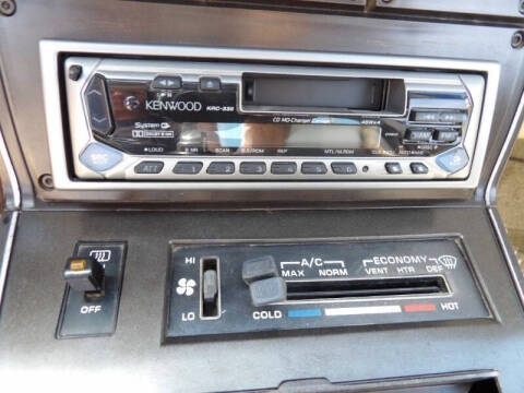 1982 Chevrolet Corvette Collector Edition