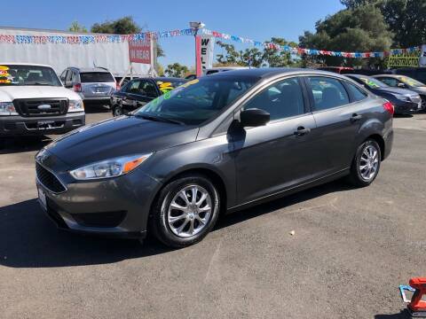 2017 Ford Focus for sale at C J Auto Sales in Riverbank CA
