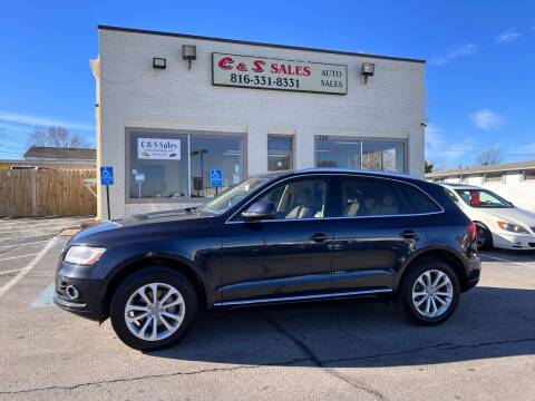 2013 Audi Q5 for sale at C & S SALES in Belton MO