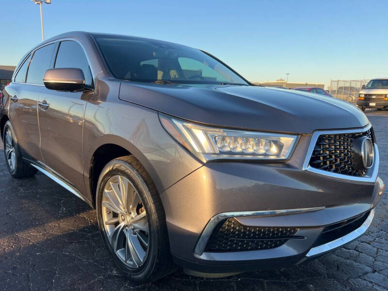 2017 Acura MDX w/Tech