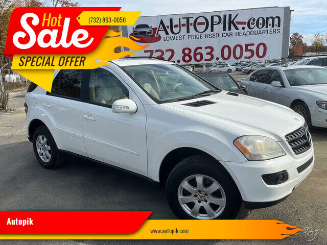 2006 Mercedes-Benz M-Class for sale at Autopik in Howell NJ