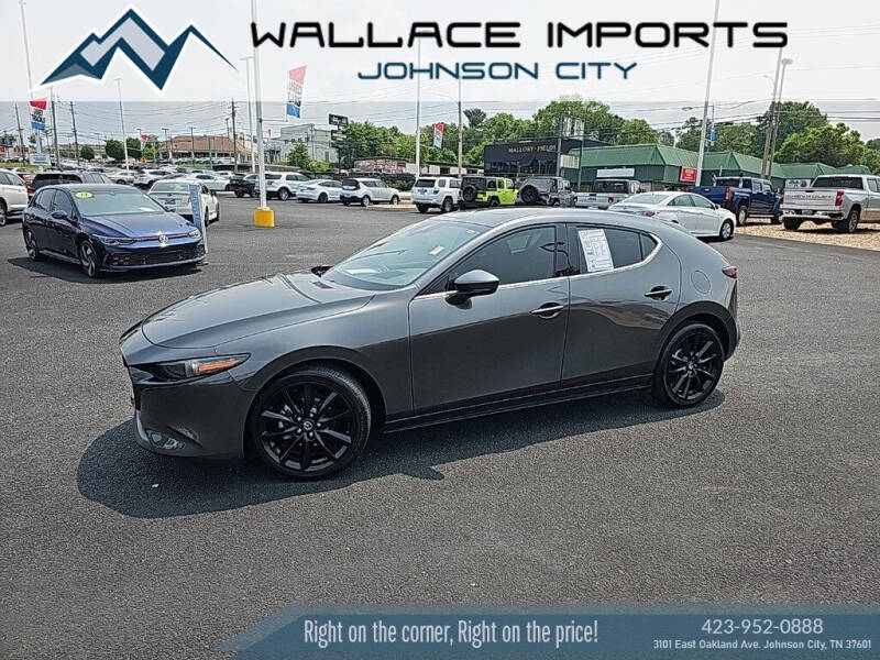 2021 Mazda Mazda3 Hatchback for sale at WALLACE IMPORTS OF JOHNSON CITY in Johnson City TN