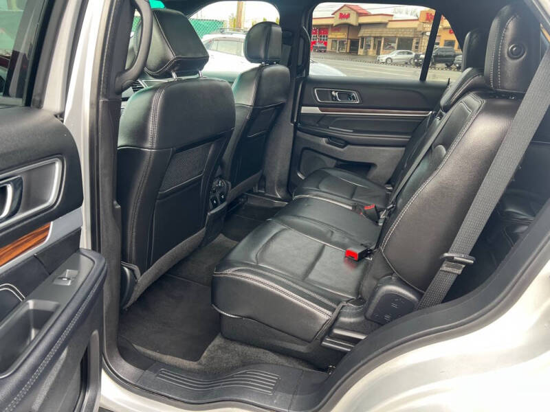 2016 Ford Explorer Limited