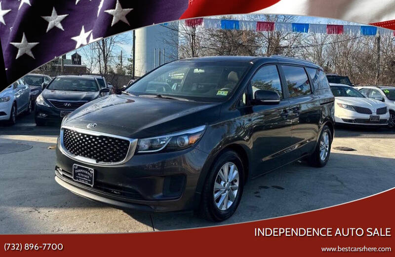 2016 Kia Sedona LX
