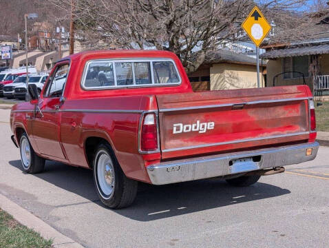 1978 Dodge D150 Pickup