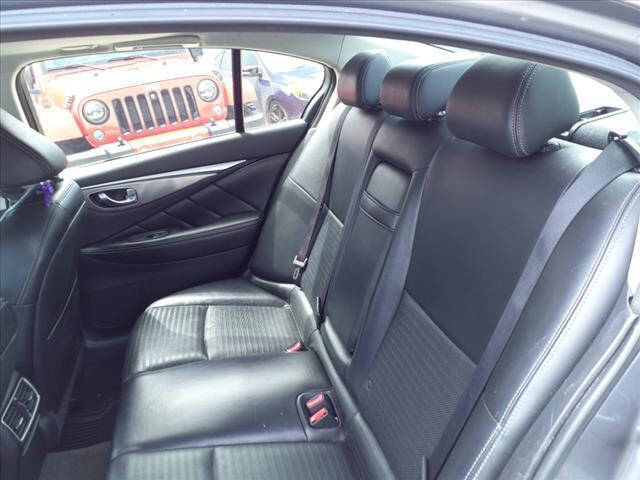 2015 INFINITI Q50 Sedan - $15,397
