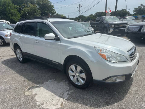 2011 Subaru Outback for sale at Automotive Sales & Service in Greenville SC