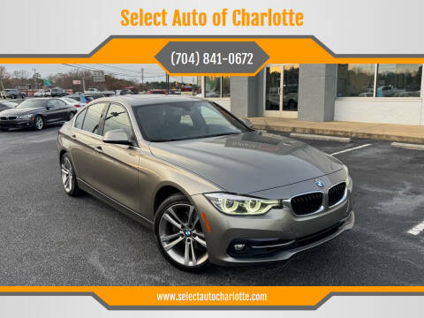 2018 BMW 3 Series for sale at Select Auto of Charlotte in Matthews NC