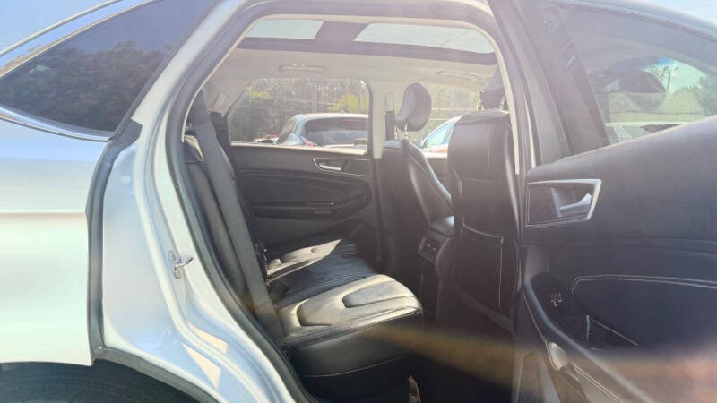 2016 Ford Edge Titanium