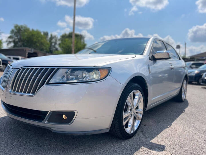 2012 Lincoln MKZ for sale at J-R Auto Sales LLC in Houston, TX