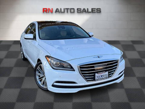 2015 Hyundai Genesis 3.8L
