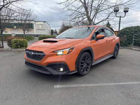 2022 Subaru WRX for sale at Daytona Motor Co in Lynnwood WA