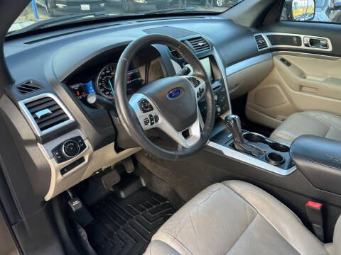 2015 Ford Explorer XLT