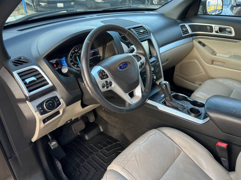 2015 Ford Explorer XLT