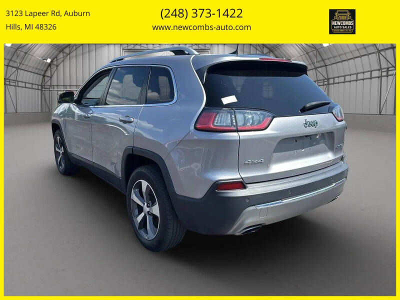 2019 Jeep Cherokee Limited