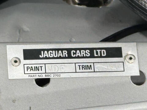 1985 Jaguar XJ-Series XJS