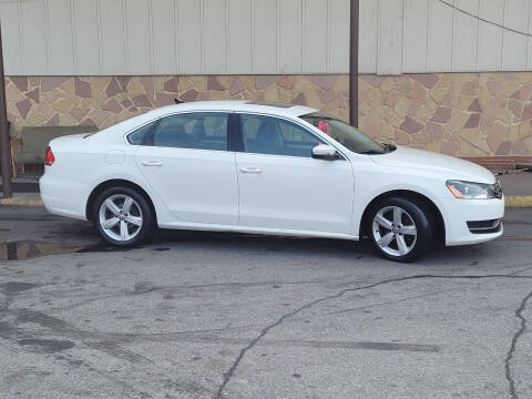 2013 Volkswagen Passat for sale at Mecca Auto Sales in Harrisburg PA