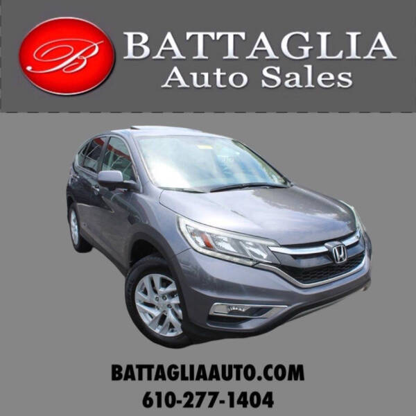 2016 Honda CR-V for sale at Battaglia Auto Sales in Plymouth Meeting PA