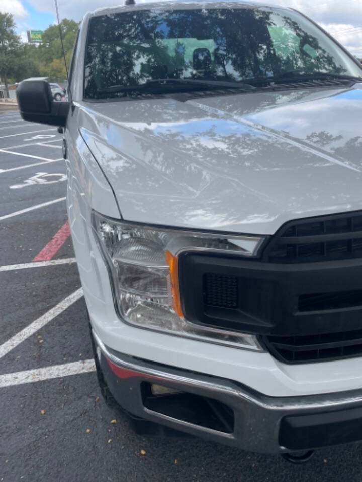 2020 Ford F-150 for sale at AUSTIN PREMIER AUTO in Austin, TX