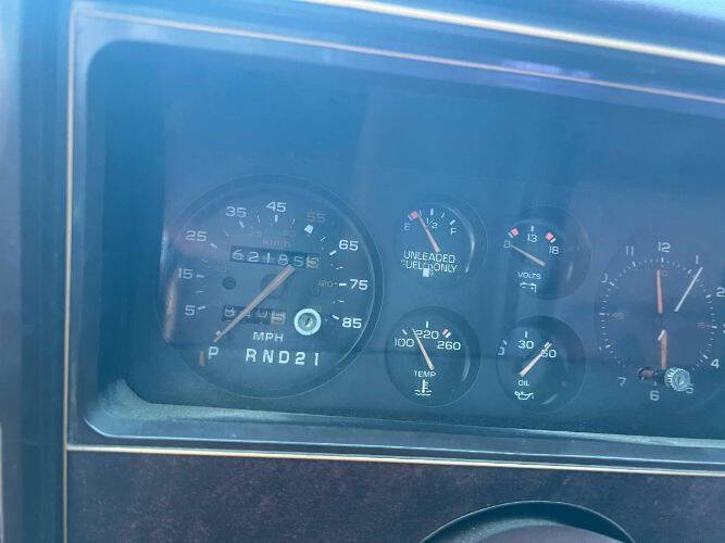 1983 Chevrolet El Camino