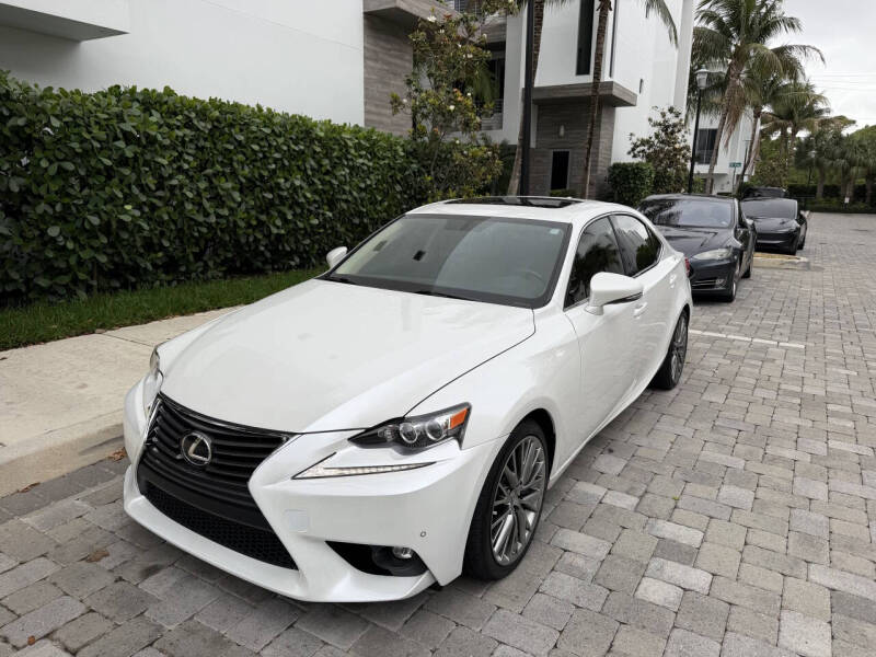 2016 Lexus IS 200t