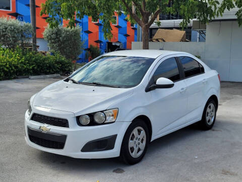 2015 Chevrolet Sonic LS Auto
