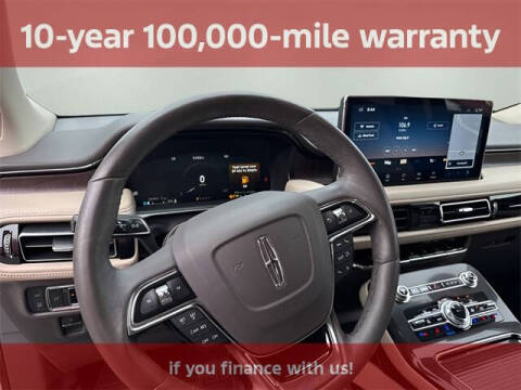 2022 Lincoln Nautilus Reserve