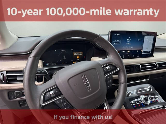 2022 Lincoln Nautilus Reserve