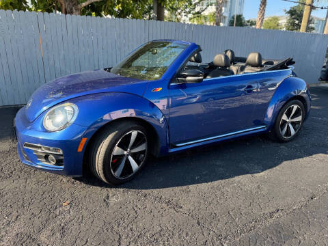 2013 Volkswagen Beetle Convertible Turbo PZEV