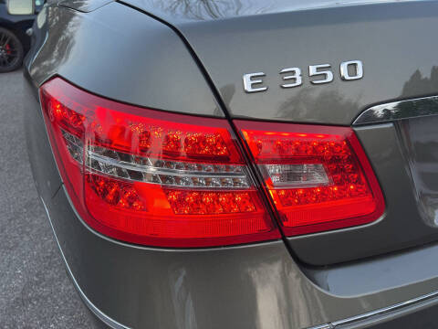 2012 Mercedes-Benz E-Class E 350