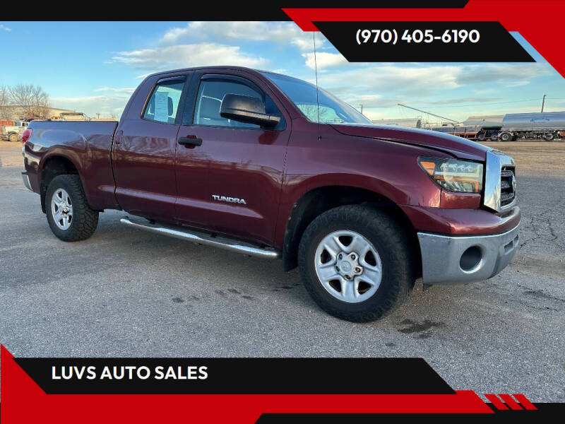 2008 Toyota Tundra Grade