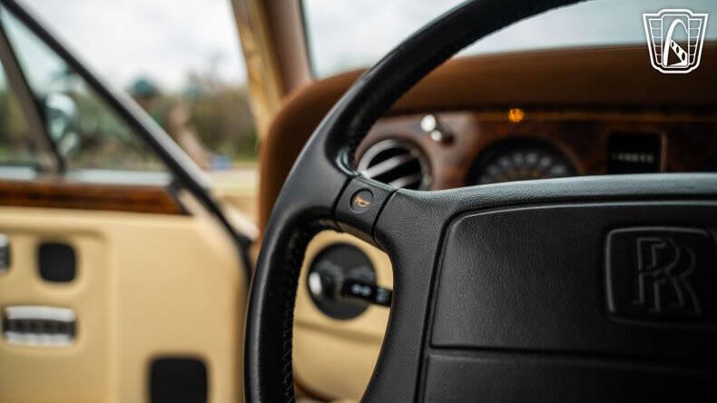 1993 Rolls-Royce Silver Spur