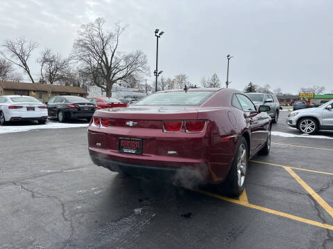 2011 Chevrolet Camaro LT