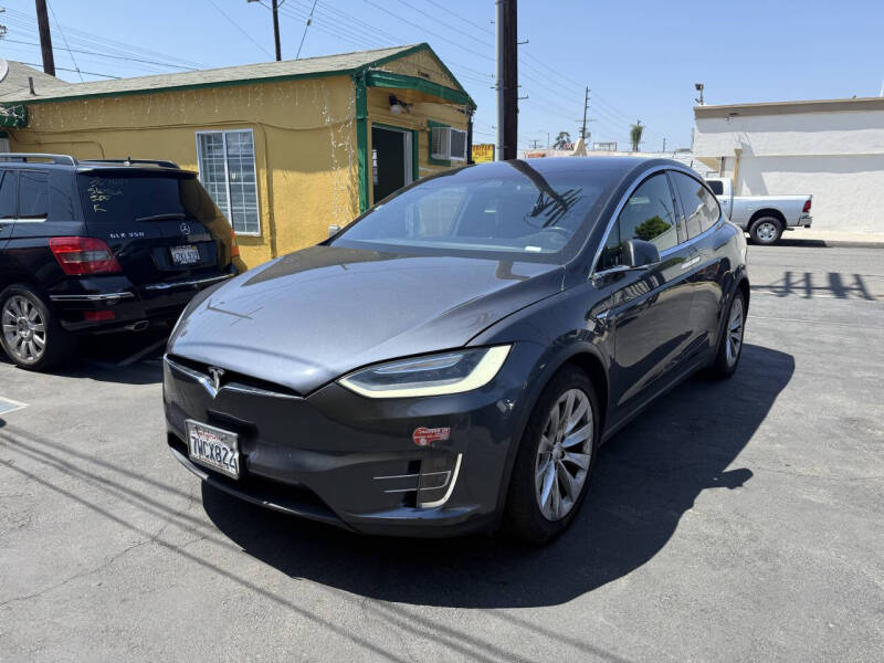 2016 Tesla Model X 90D
